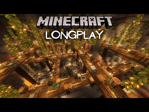 WaxFraud - Minecraft Hardcore Longplay - Underground Coal Mine (No Commentary) Relaxing Gameplay 1.20.1