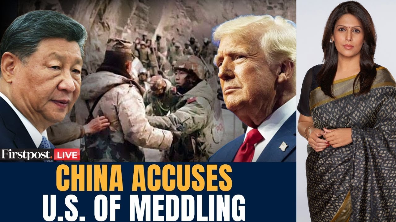 LIVE: China Hits Out at U.S. Over India, Accuses Washington of Meddling | Vantage with Palki Sharma