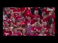 WISCONSIN JUMP AROUND I Wisconsin vs Penn State I AMAZING Crowd Reaction