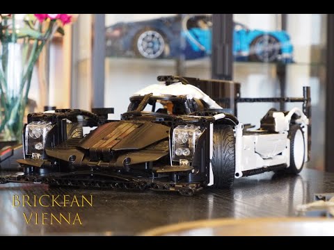 Wie gut ist der Langstreckenrennwagen - CaDa® 919 Sports-Car C61016W