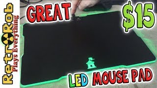 This Cheap Mouse Pad is GREAT! Castle Moat Budget Mousepad Unboxing and Review Feat: Puss!