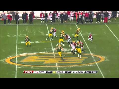 CFL Recap: Calgary 30, Edmonton 27 - November 2, 2012
