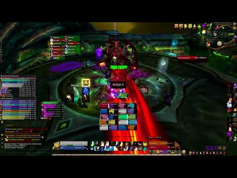 Hierward vs Kil'jaeden Mythic Holy Priest POV