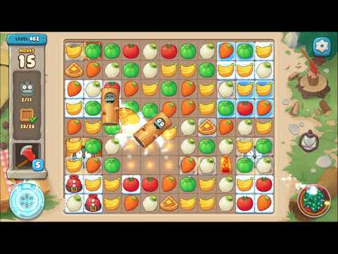 We Bare Bears match3 repairs level 402