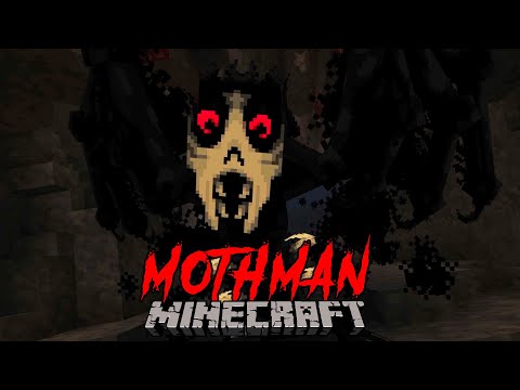 Ultimate Mothman Encounter in Minecraft