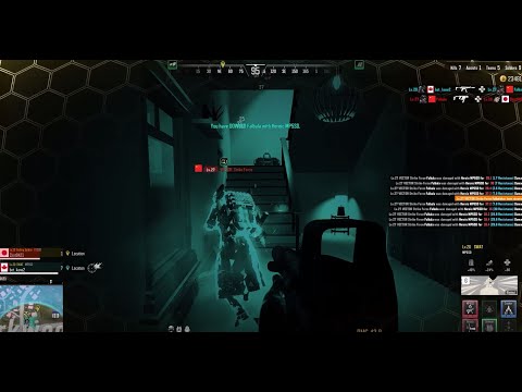 SUPER PEOPLE SWAT Blackout