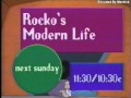 Nickelodeon Rocko S Modern Life World Premiere Promo Next Sunday Partial