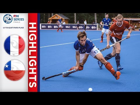 France v Chile | Men's FIH Series Finals | Match 12 Highlights