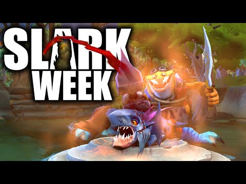 Techies the Tenderizer on Slark Week 2020 - DotA 2