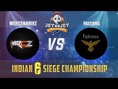 Indian R6 Siege Championship - JoyNNJOY [Mercenariez vs Falcons]