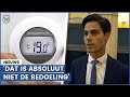 Jetten: 'Energiemaatschappij moet het zelf oplossen met de klant'