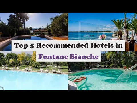 Top 5 Recommended Hotels In Fontane Bianche | Best Hotels In Fontane Bianche