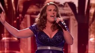 GREAT BRITAINS CELINE DION - Sam Bailey Sings My Heart Will Go On - X Factor 2013