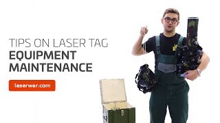 Outdoor laser tag - Tips on laser tag equipment maintenance