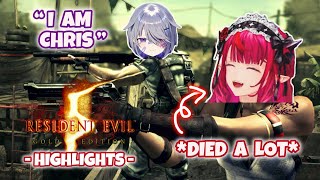 Biboo and IRyS Being A Comedic Duo in Resident Evil 5 Collab【 HIGHLIGHTS 】