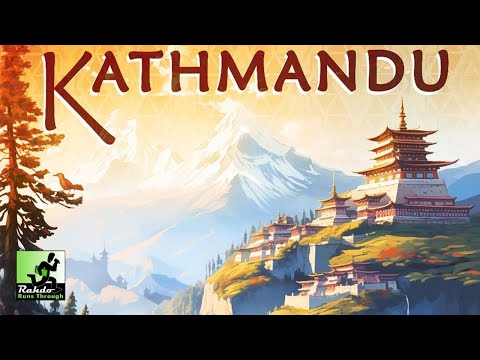 Kathmandu ►►► Stefan Feld tries his hand at roll & move racing plus take that gameplay? What the?