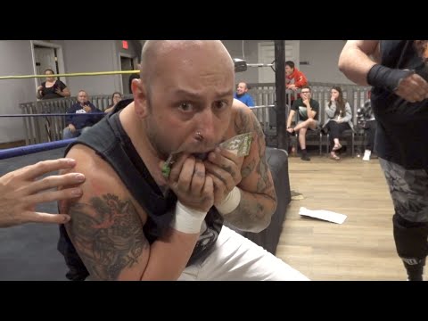 NO DQ: Alexander Lee vs. Big Cat (Match Highlights, Hardcore Match, Maine Pro Wrestling, Limitless)