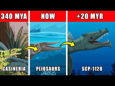 SCP-1128 (The Aquatic Horror) Origin Evolution : How SCP-1128 Could Have Evolved