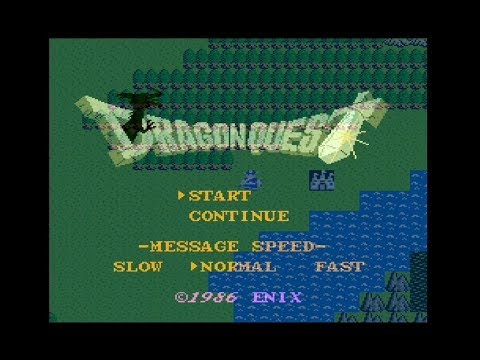 ドラゴンクエスト「広野を行く」