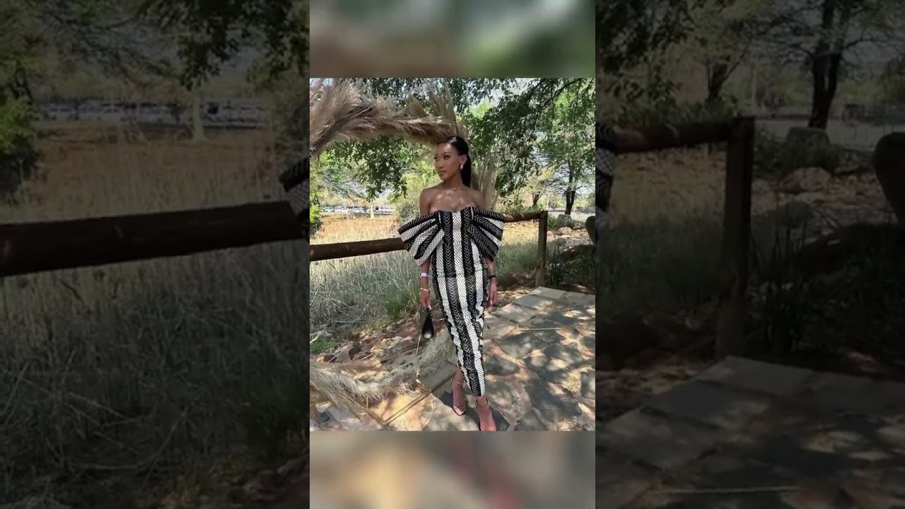 Fivezero Traditional Wear offers a stunning collection of traditional South African wedding dresses,