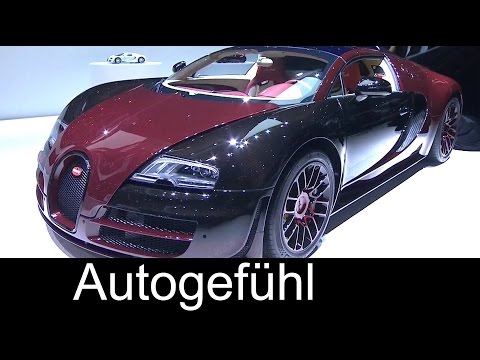 Thumbnail for Bugatti Veyron La Finale reveal at Geneva by Bugatti CEO Wolfgang Dürheimer - Autogefühl by Wolfgang Dürheimer