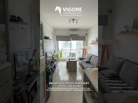 DEPARTAMENTO 2 AMBIENTES EN TEMPERLEY | ALMIRANTE BROWN 2680