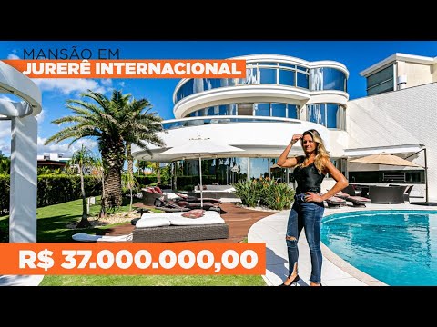 Mansão Luxuosa em Jurerê Internacional  |  R$ 37.000.000,00