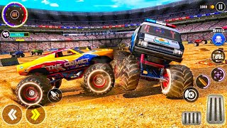 Monster Demolition Derby Car Crash Game 3D - Real Destruction Arena - Android GamePlay