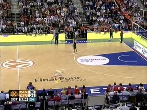 Euroleague Basketball: Final (2009) - CSKA x Panathinaikos