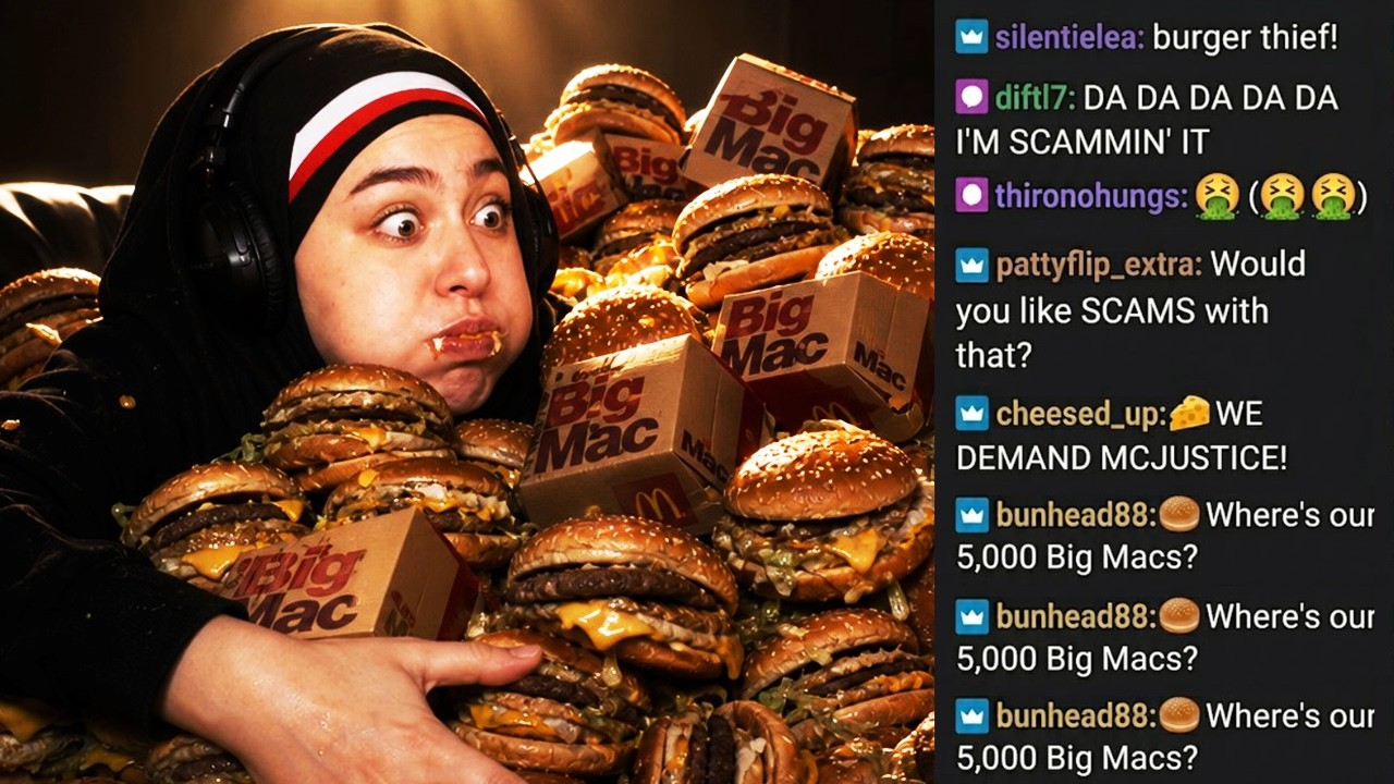 Rotund Communist Frogan SCAMS Audience For 5,786 Big Macs 🍔💵