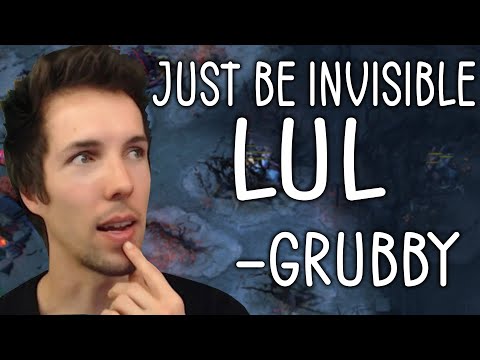 "just be invisible LUL" - Grubby