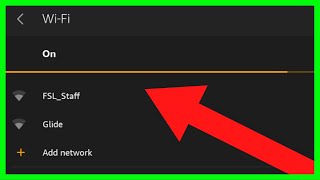 How to Connect to WiFi on Amazon Fire Tablet (NEW UPDATE in 2022)