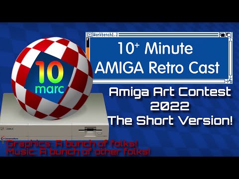 Amiga Art Contest 2022 - The Short Version