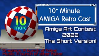 Amiga Art Contest 2022 - The Short Version