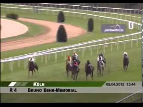 Bruno Behr-Memorial - Ausgleich 3 (D) - Pferderennen Köln - 4. Rennen