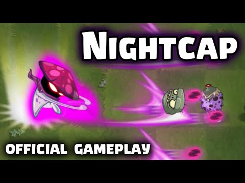 Nightcap Official Gameplay | Plants vs Zombies 2 10.4.1
