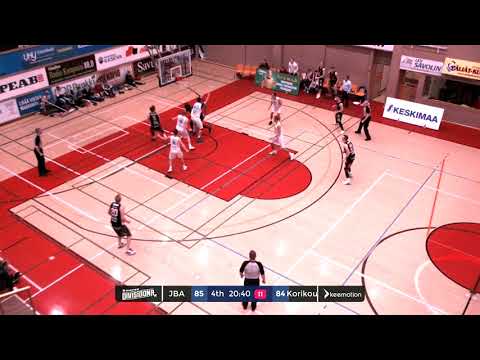 JBA - Korikouvot 22.10.2017 Viimeiset minuutit
