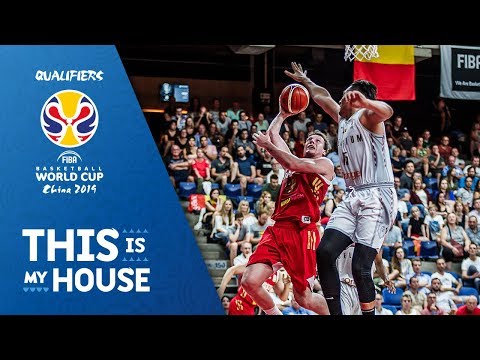 Belgium v Russia - Highlights - FIBA Basketball World Cup 2019 - European Qualifiers
