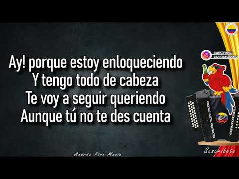 Todo De Cabeza - Kaleth Morales | Letra | Andres Pino Music