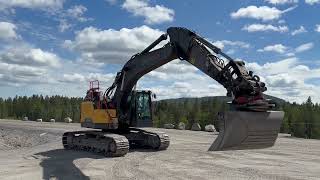 Volvo Ecr355 EL tracked excavator | Image 4 - Machineryline