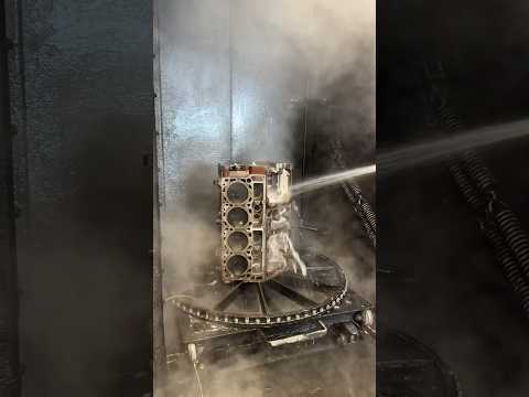 Engine Block Cleaning, First of many steps toward perfection 👨‍🔧