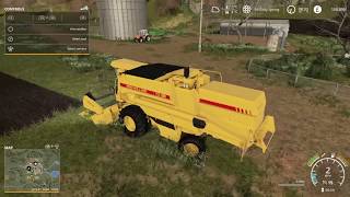 Farming Simulator 19 Raven Port episode 1 Just getting started