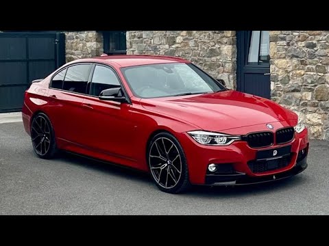 2017 BMW 320D M SPORT M PERFORMANCE AUTO - Image 2
