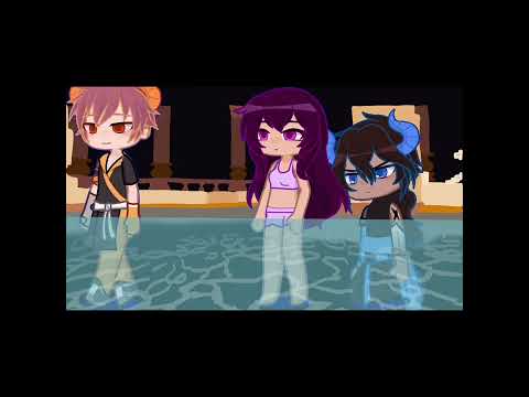 Spa day with the daemos (recreation) | My Inner Demons | Pierce x Ava #shorts (read comments/desc)