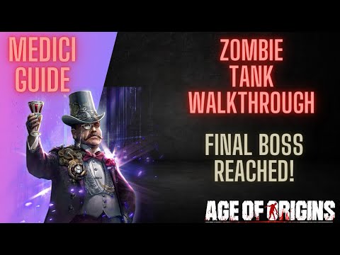 Medici Guide and Walkthrough - Refresh Update - Last Boss Reached!