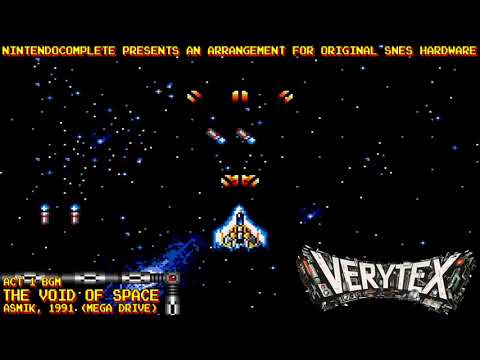 ♫The Void of Space (VERYTEX) SNES Arrangement - NintendoComplete- NintendoComplete