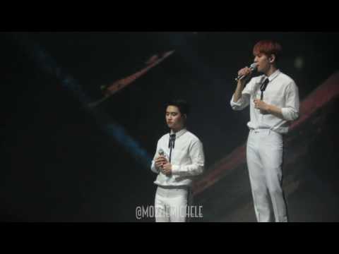 170402 EXO'rDIUM in Singapore Stronger (Baekhyun D.O. focus)