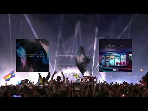 Martin Garrix, Justin Mylo x Saksham - Ain’t Letting You Down x Burn Out (Tomorrowland Intro Edit)