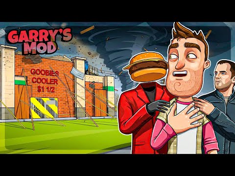 We Built The Worlds STRONGEST Tornado Survival Base in Garry's Mod!