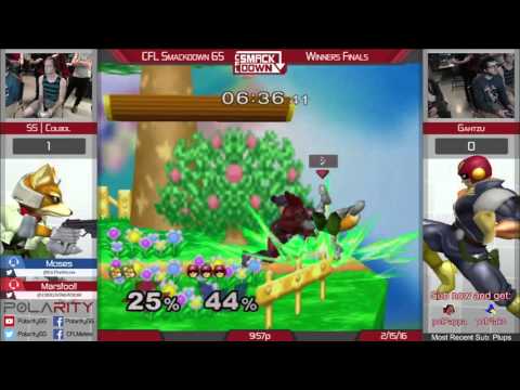 CFLS65 - SS | Colbol (Fox) vs Gahtzu (CFal) - Winners Finals